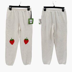 NEW Kate Spade x Target Girls Strawberry Sweatpants Size Large